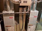 Residential furnace units