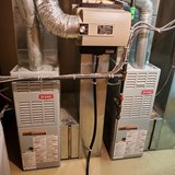 Residential furnace units